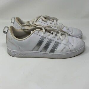 Adidas white sneakers size 10 Women bb7248